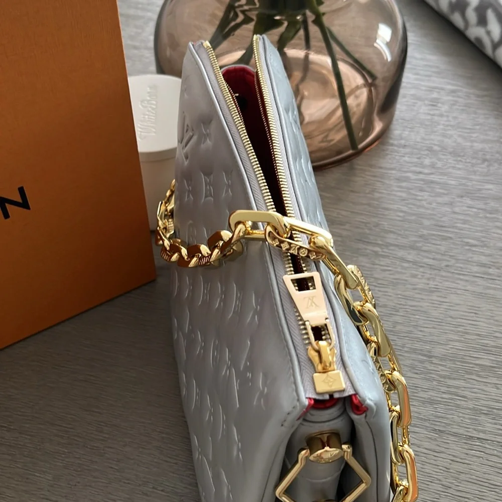 Perfect condition Coussin silver pm - Picture 4 of 7